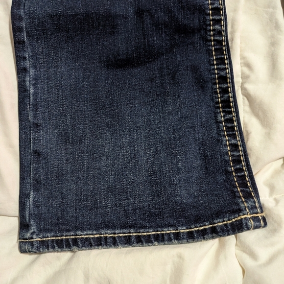 Silver Jeans Co. Size 10 Suki Boot cut Dark Blue Jeans - Picture 8 of 9